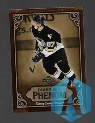 Sidney Crosby 2005-06 UD Diary of a Phenom # DP28 Pittsburg Penguins